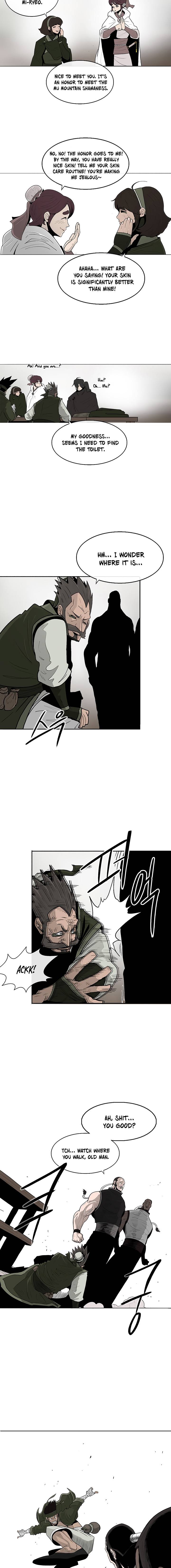 The Legend of the Northern Blade chapter 77 page 15