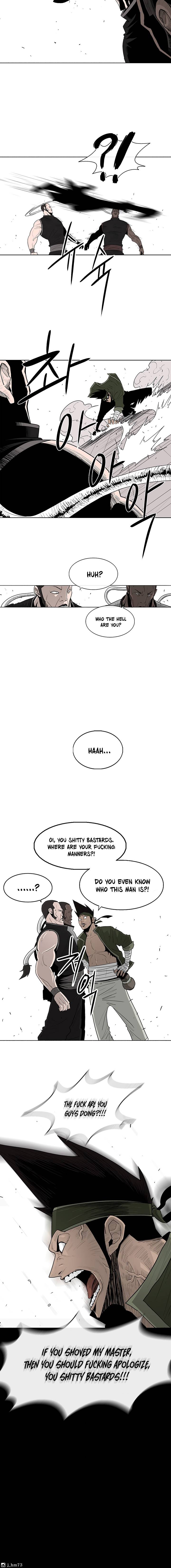 The Legend of the Northern Blade chapter 77 page 16