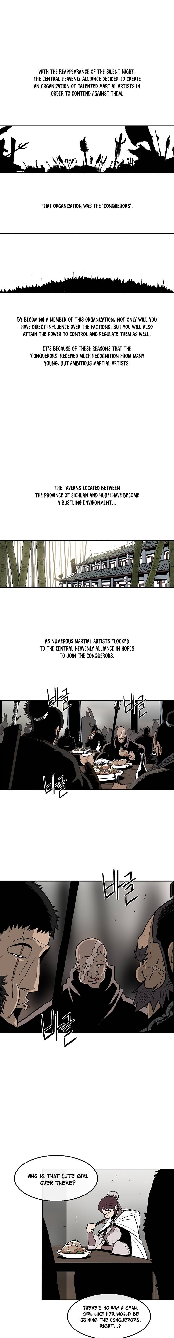 The Legend of the Northern Blade chapter 77 page 2