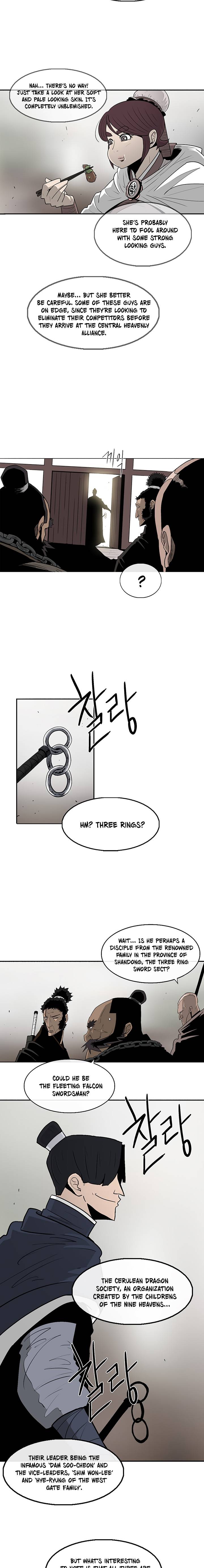 The Legend of the Northern Blade chapter 77 page 3