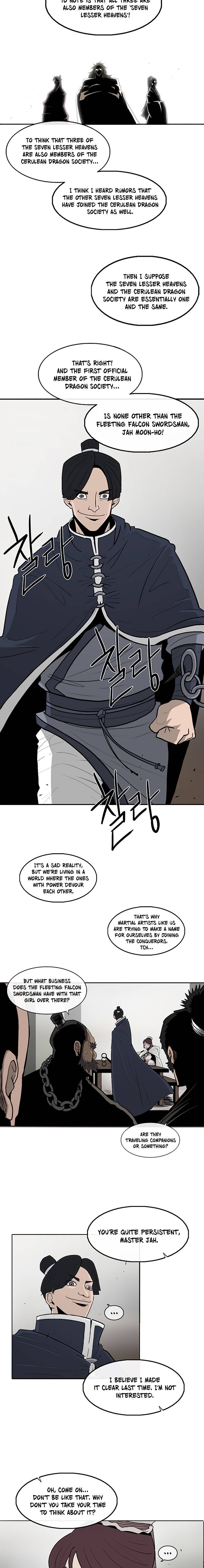 The Legend of the Northern Blade chapter 77 page 4