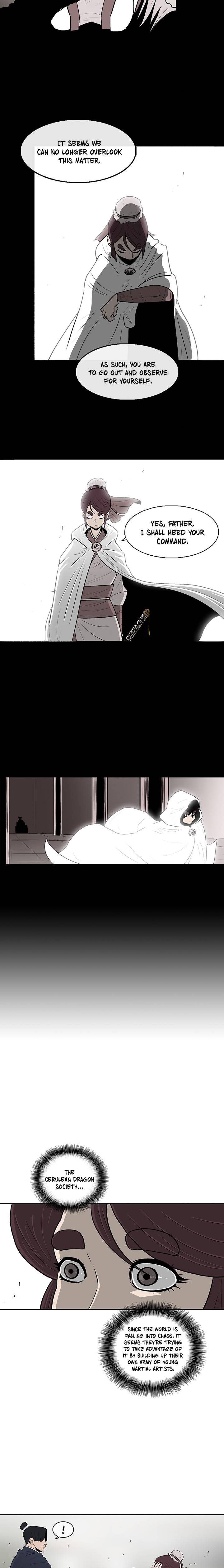 The Legend of the Northern Blade chapter 77 page 8