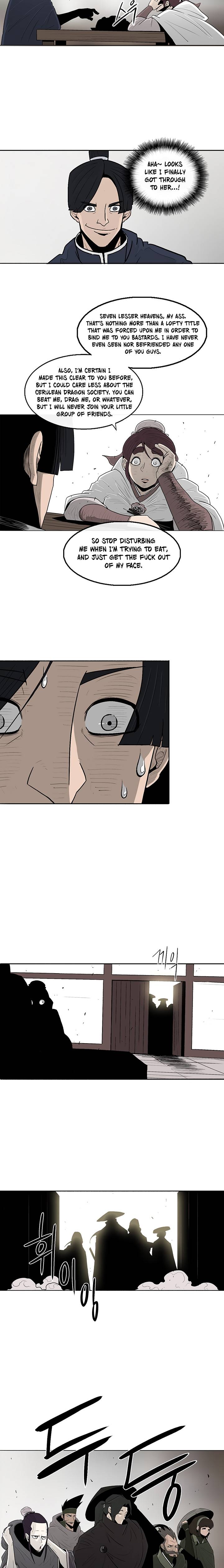 The Legend of the Northern Blade chapter 77 page 9