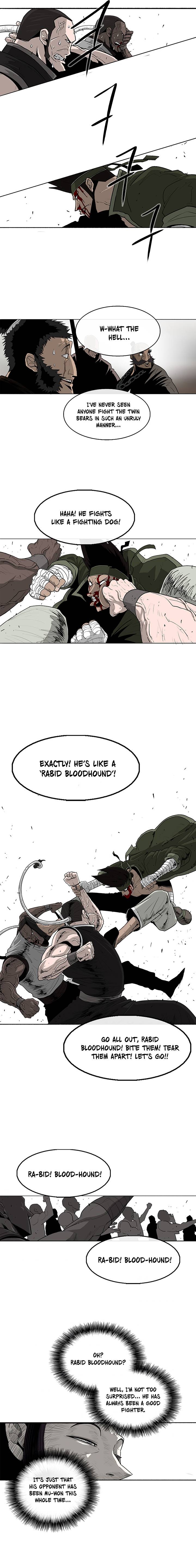 The Legend of the Northern Blade chapter 78 page 10