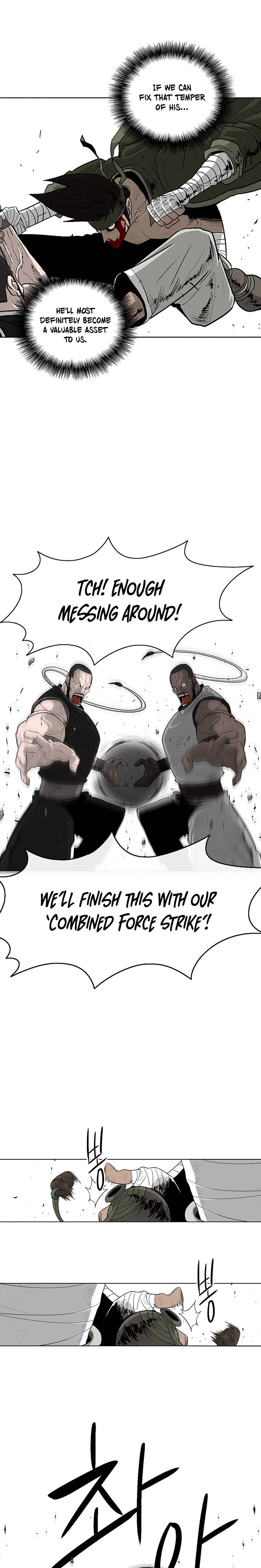 The Legend of the Northern Blade chapter 78 page 11