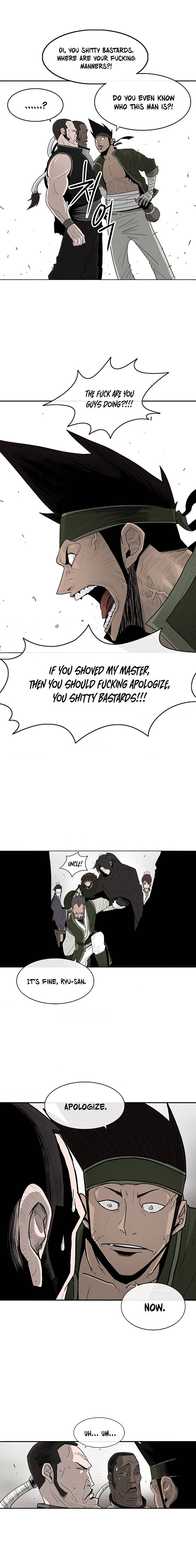 The Legend of the Northern Blade chapter 78 page 2