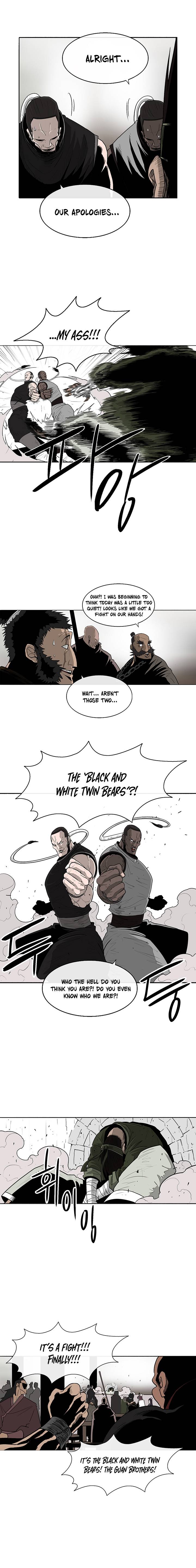 The Legend of the Northern Blade chapter 78 page 3