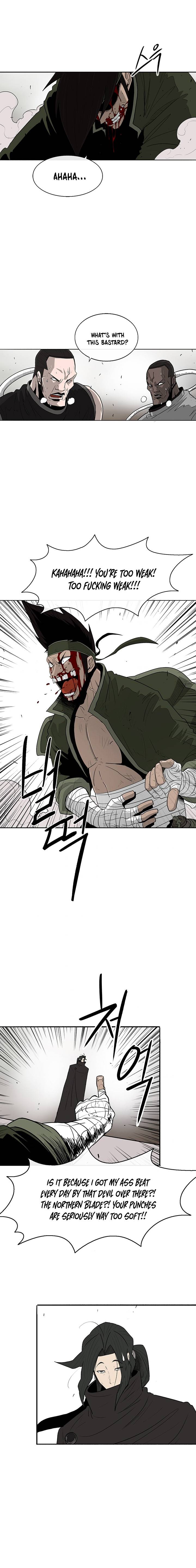 The Legend of the Northern Blade chapter 78 page 7