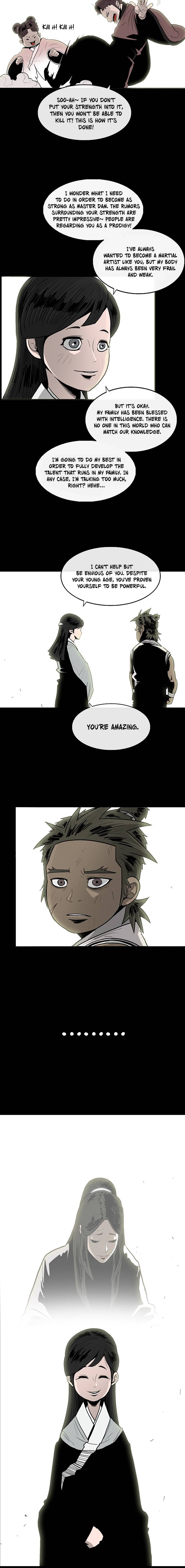 The Legend of the Northern Blade chapter 81 page 10