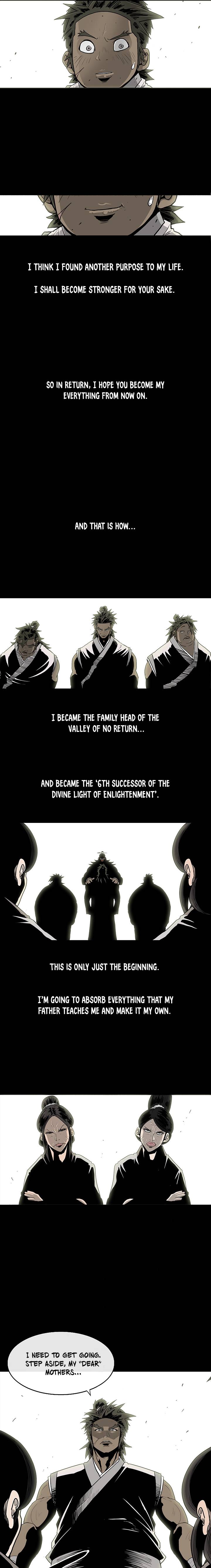 The Legend of the Northern Blade chapter 81 page 12