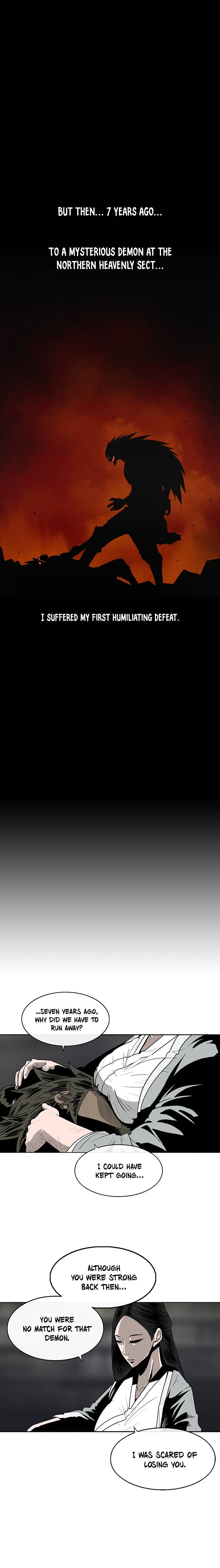 The Legend of the Northern Blade chapter 81 page 15