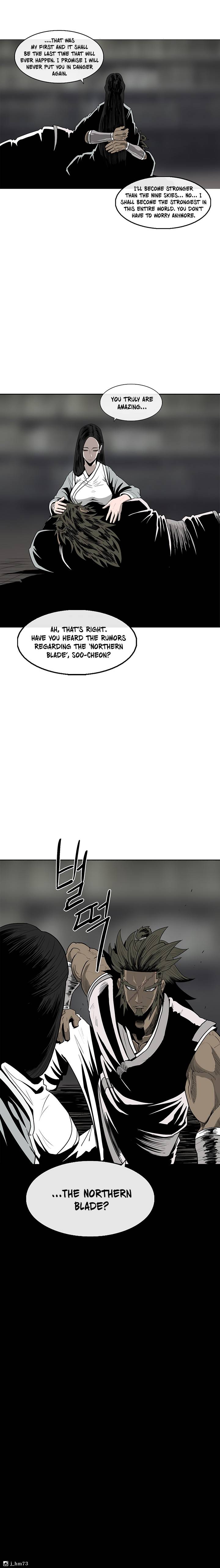 The Legend of the Northern Blade chapter 81 page 16