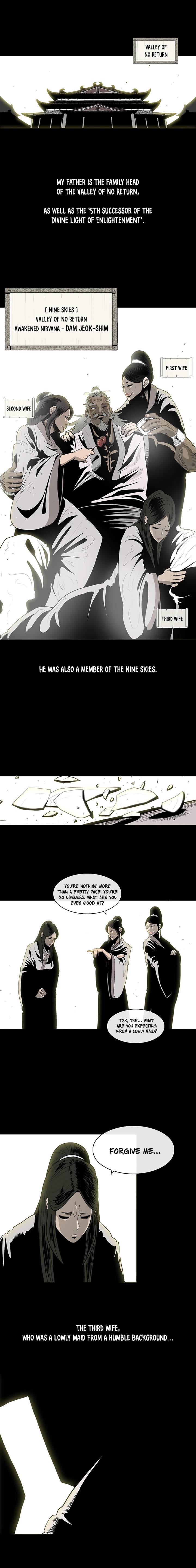 The Legend of the Northern Blade chapter 81 page 4