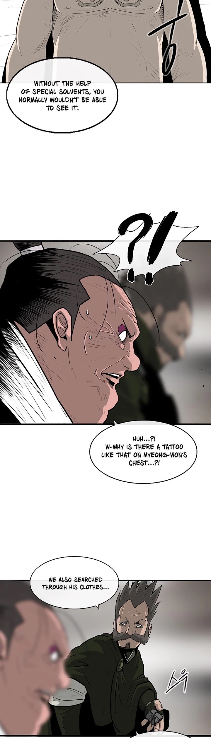 The Legend of the Northern Blade chapter 84 page 17