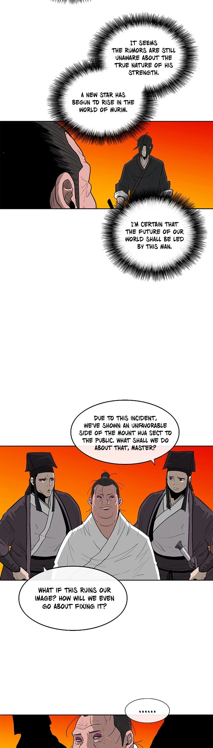 The Legend of the Northern Blade chapter 84 page 24