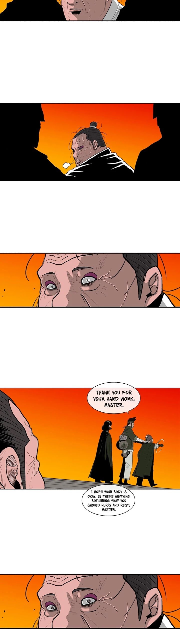 The Legend of the Northern Blade chapter 84 page 25