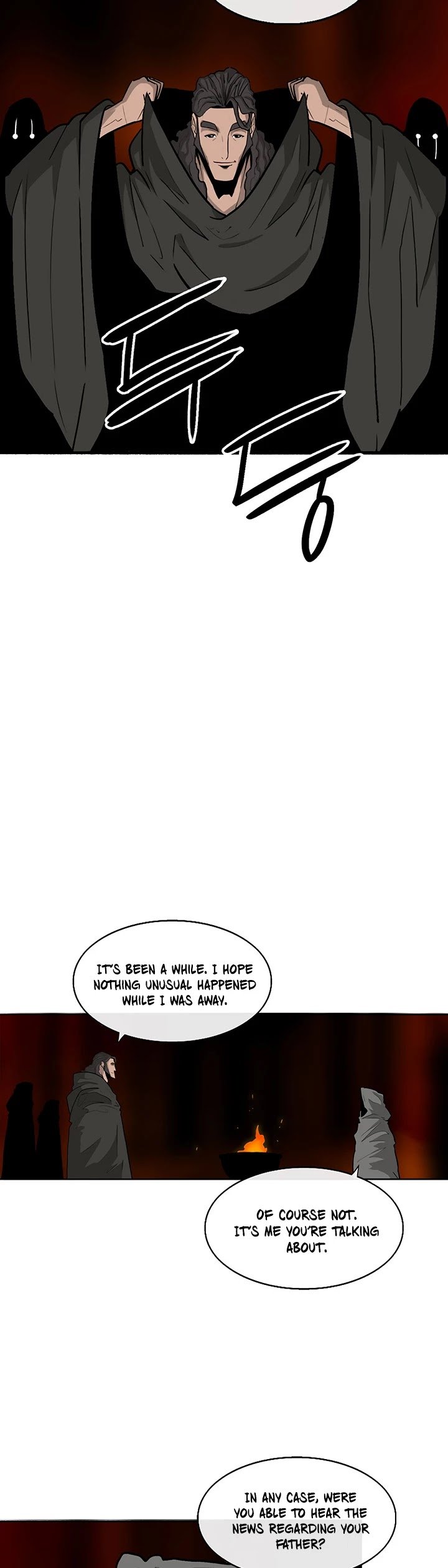 The Legend of the Northern Blade chapter 84 page 28