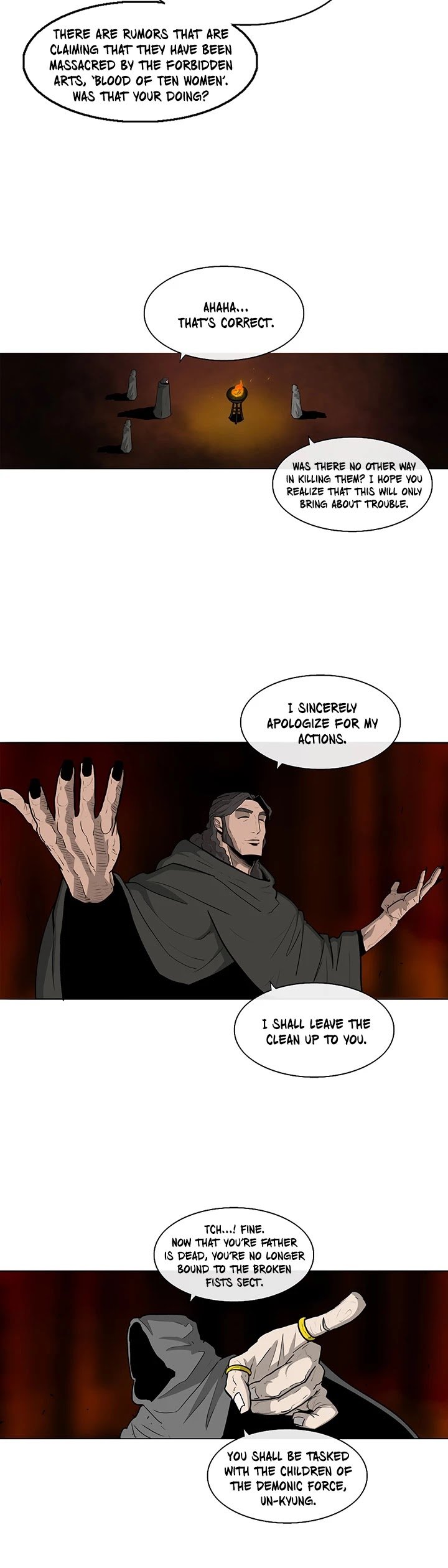 The Legend of the Northern Blade chapter 84 page 30