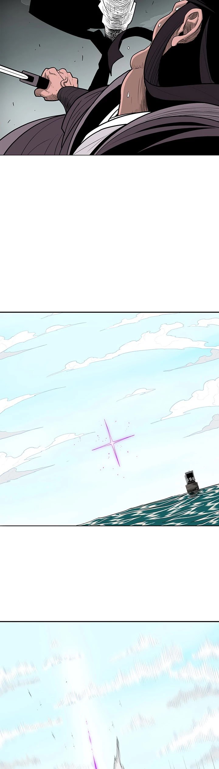 The Legend of the Northern Blade chapter 84 page 9