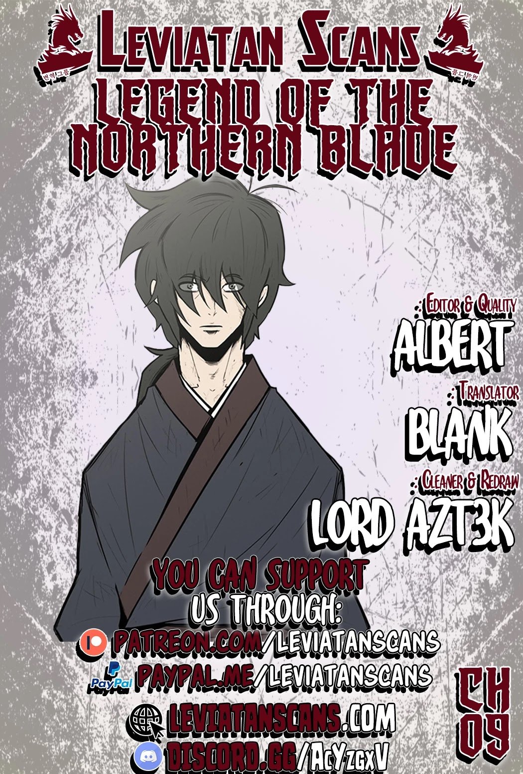 The Legend of the Northern Blade chapter 9 page 1
