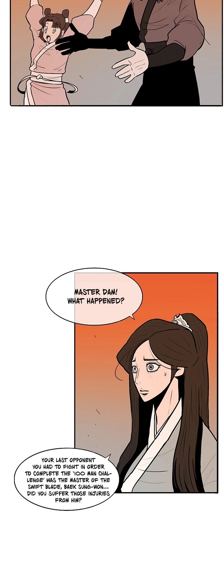 The Legend of the Northern Blade chapter 9 page 10