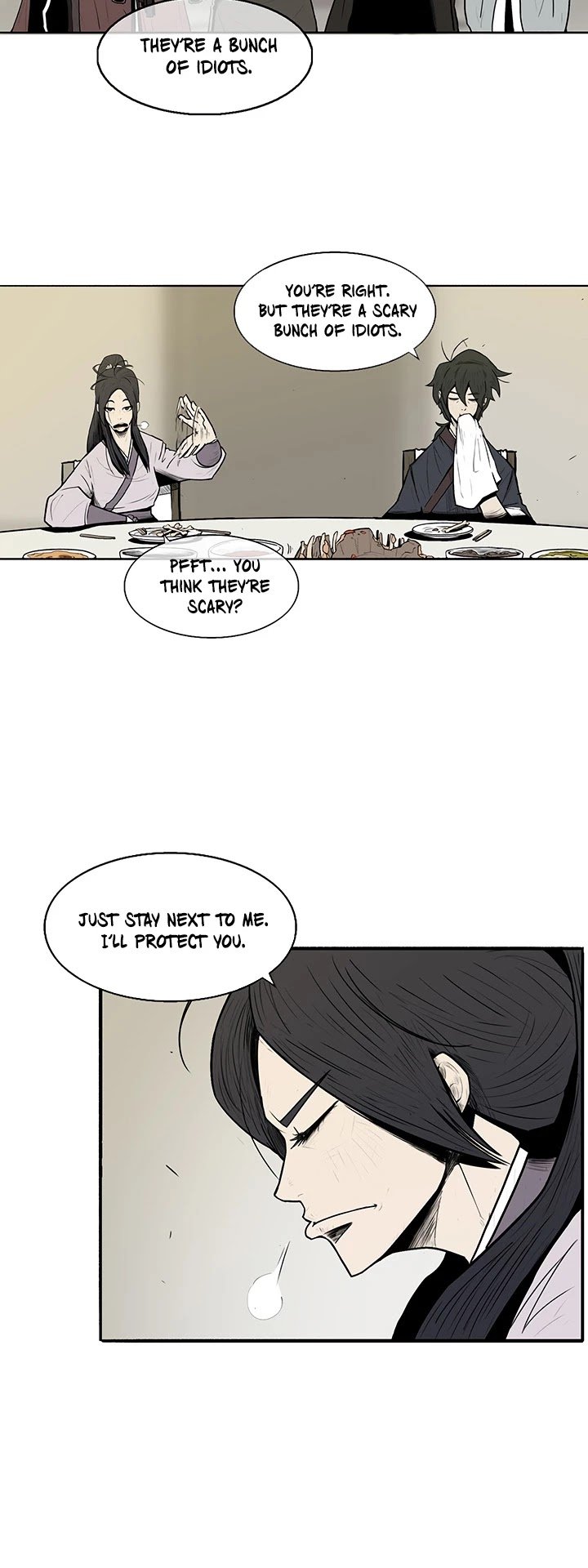 The Legend of the Northern Blade chapter 9 page 60