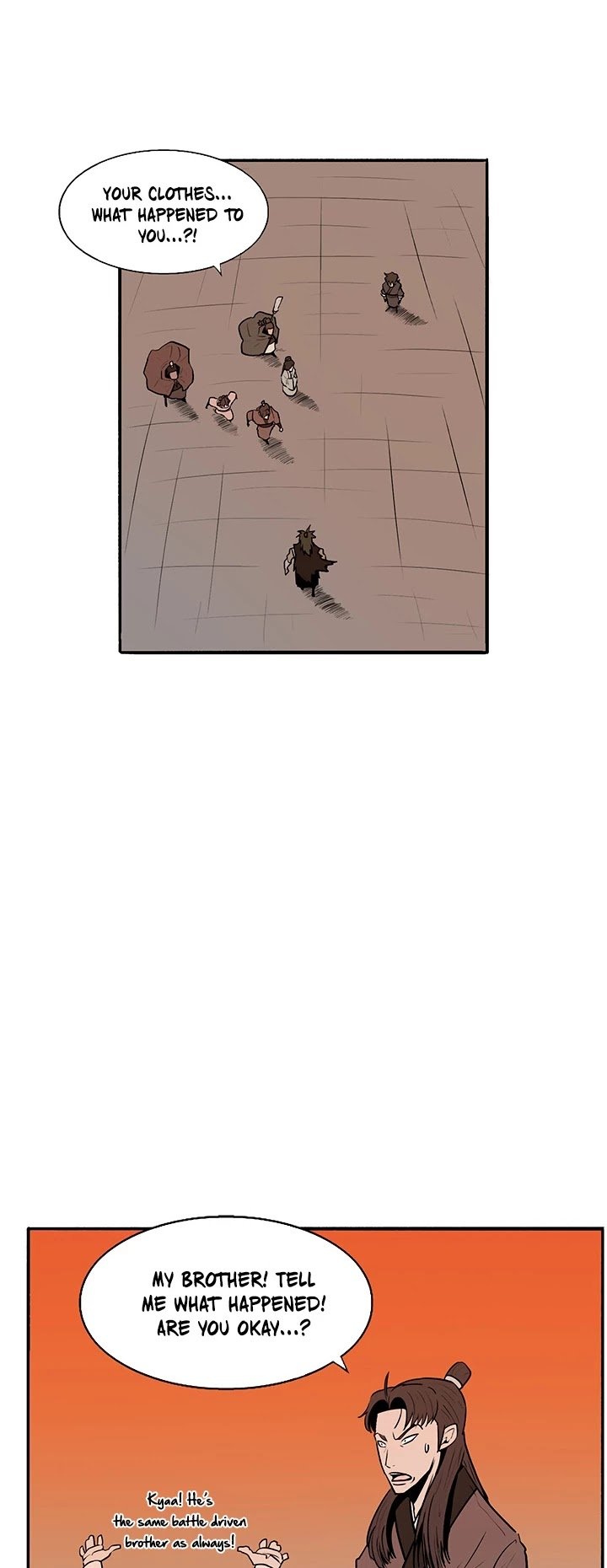 The Legend of the Northern Blade chapter 9 page 9