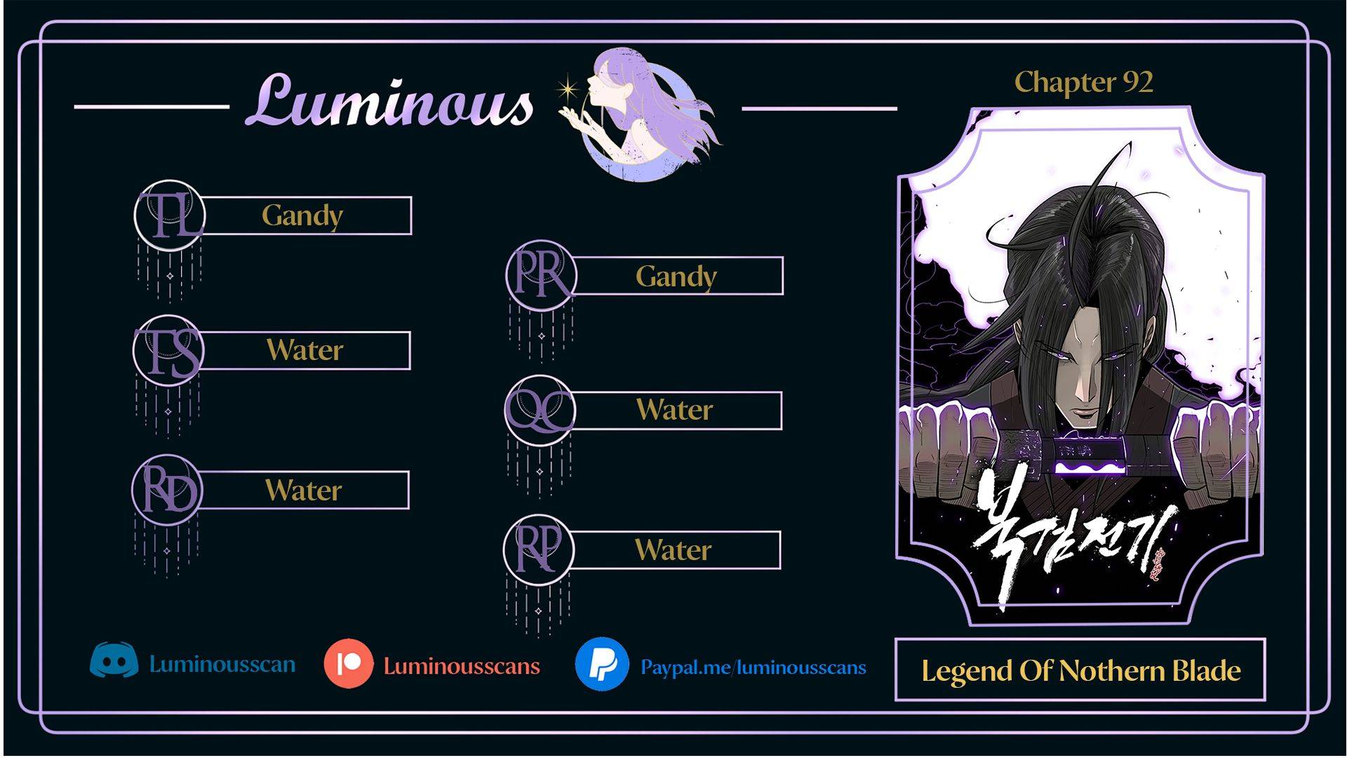 The Legend of the Northern Blade chapter 92 page 1