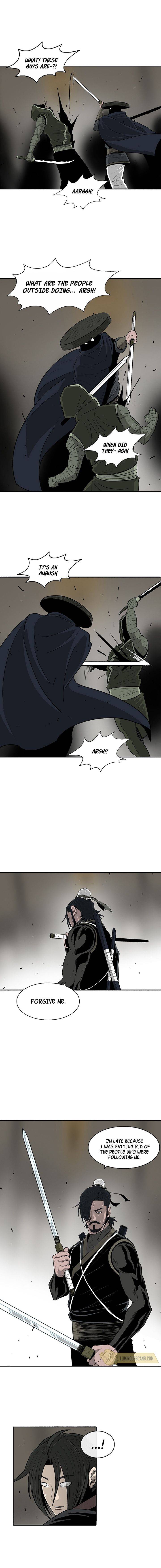 The Legend of the Northern Blade chapter 92 page 2