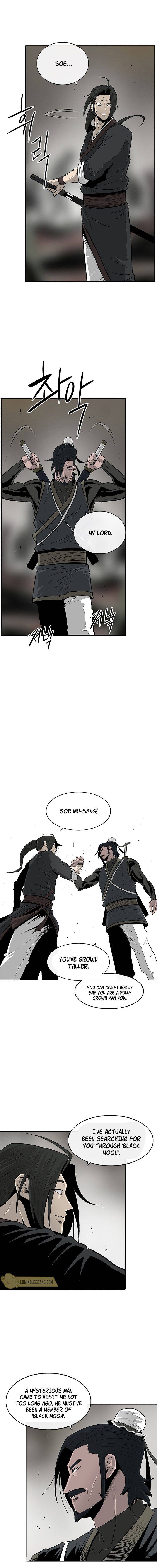 The Legend of the Northern Blade chapter 92 page 3