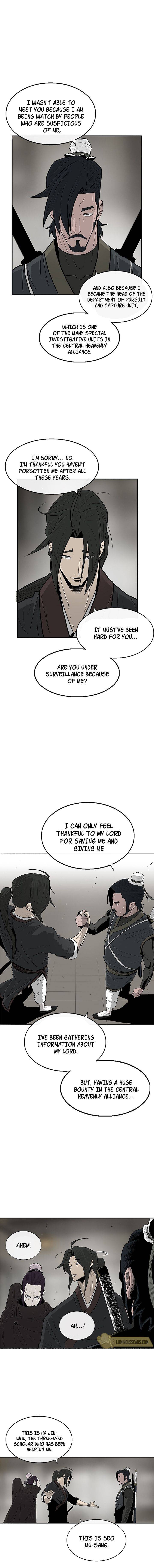 The Legend of the Northern Blade chapter 92 page 4