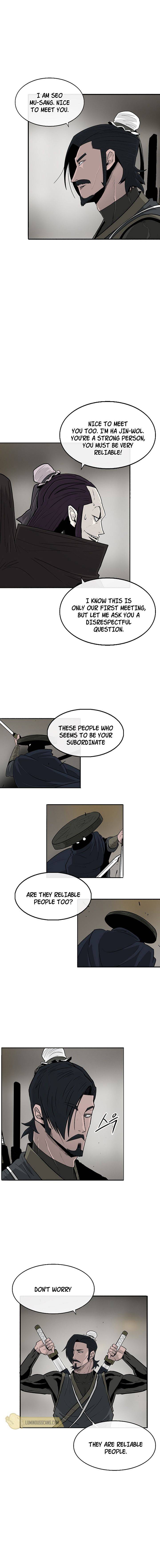 The Legend of the Northern Blade chapter 92 page 5