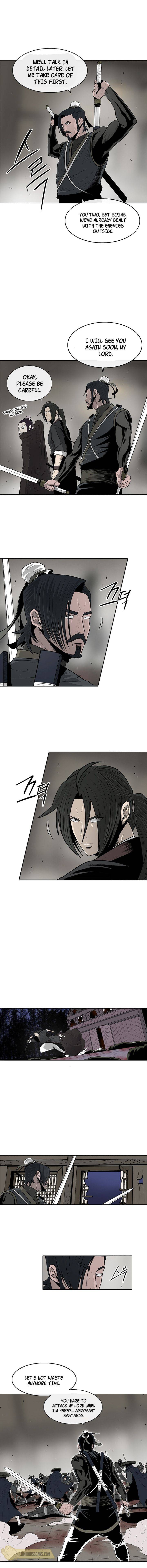 The Legend of the Northern Blade chapter 92 page 6