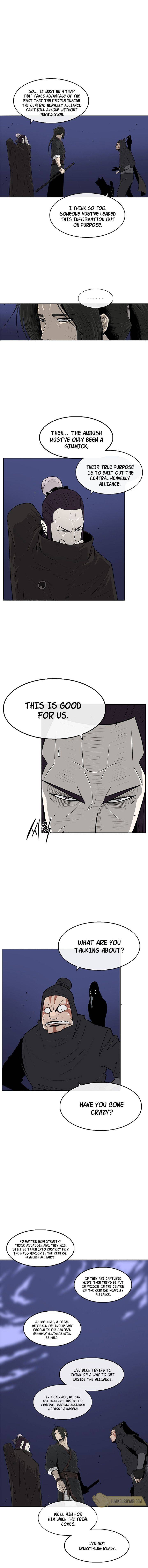 The Legend of the Northern Blade chapter 92 page 9