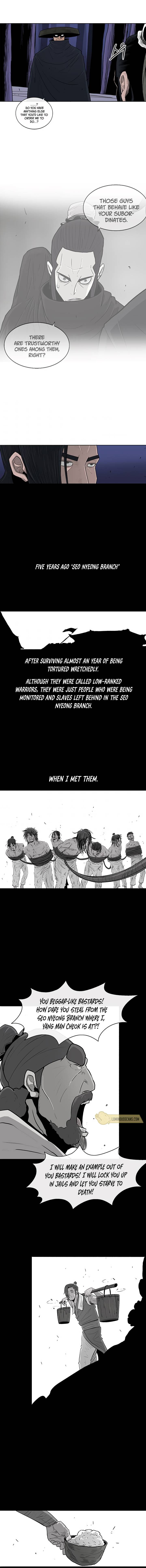 The Legend of the Northern Blade chapter 93 page 8