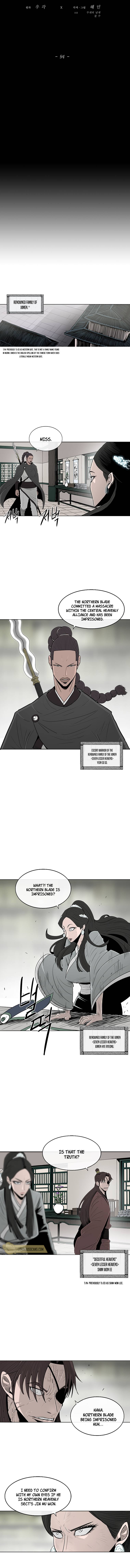 The Legend of the Northern Blade chapter 94 page 6