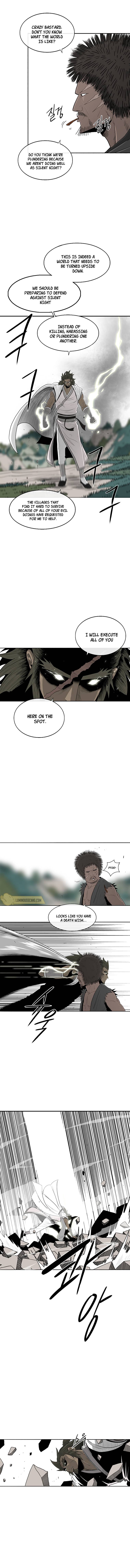 The Legend of the Northern Blade chapter 94 page 8