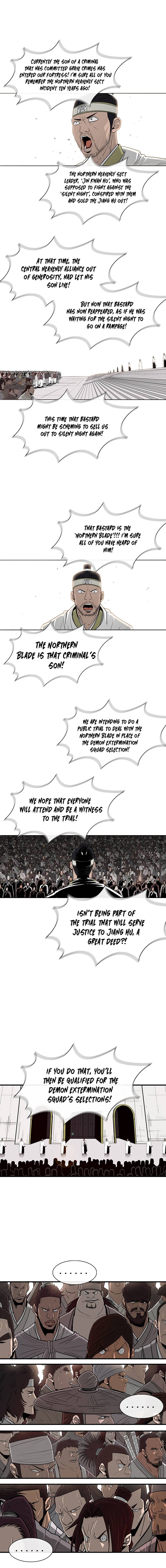 The Legend of the Northern Blade chapter 99 page 3