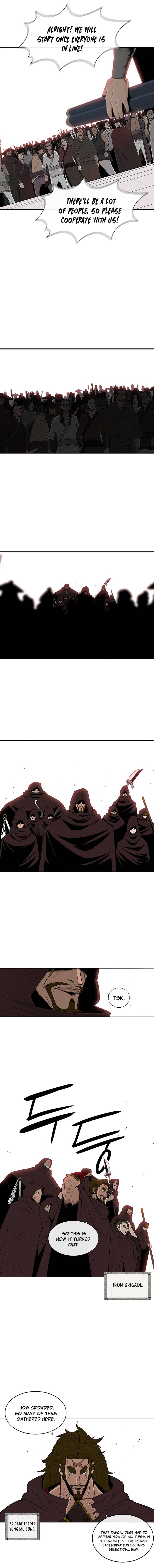 The Legend of the Northern Blade chapter 99 page 5