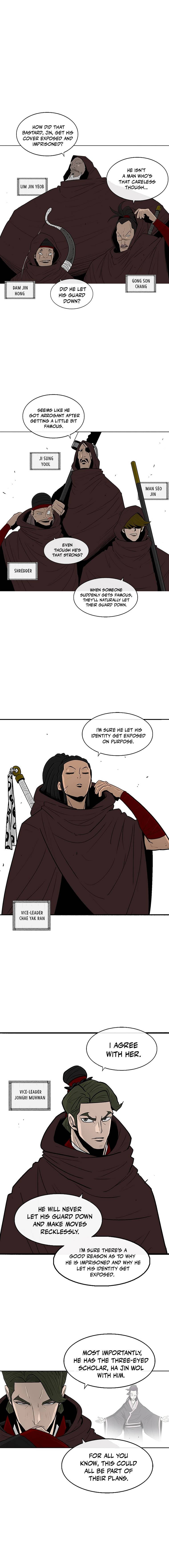 The Legend of the Northern Blade chapter 99 page 6