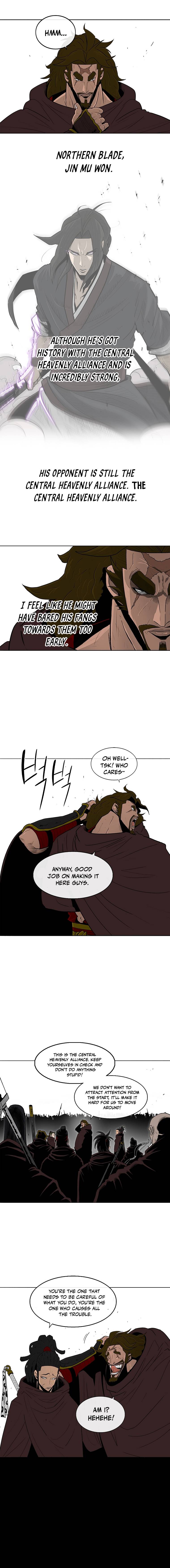 The Legend of the Northern Blade chapter 99 page 7