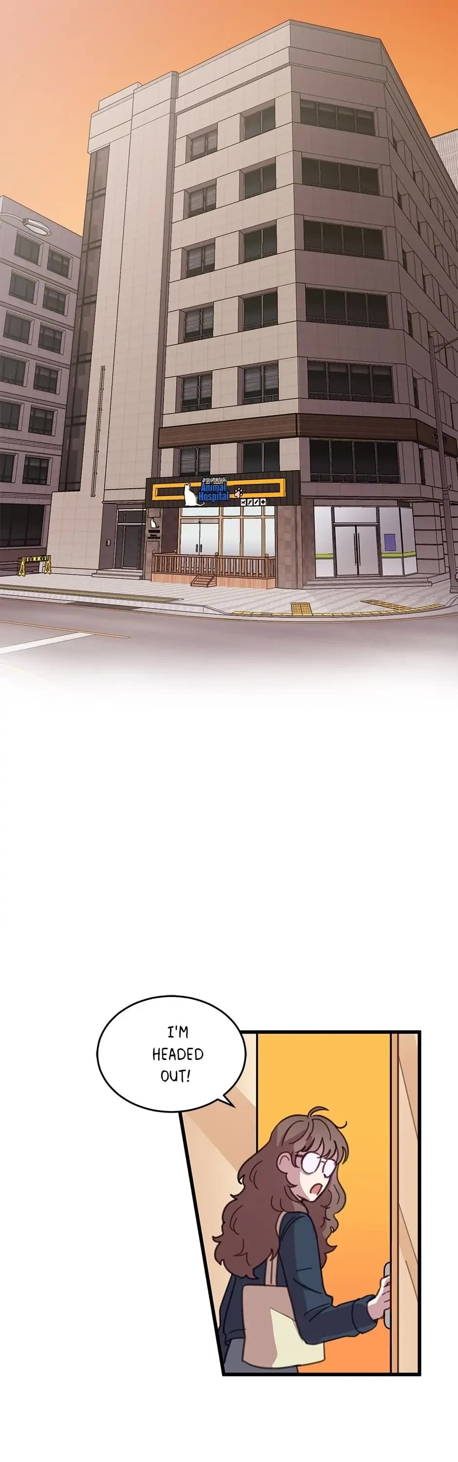 The Legendary Beasts Animal Hospital chapter 1 page 1