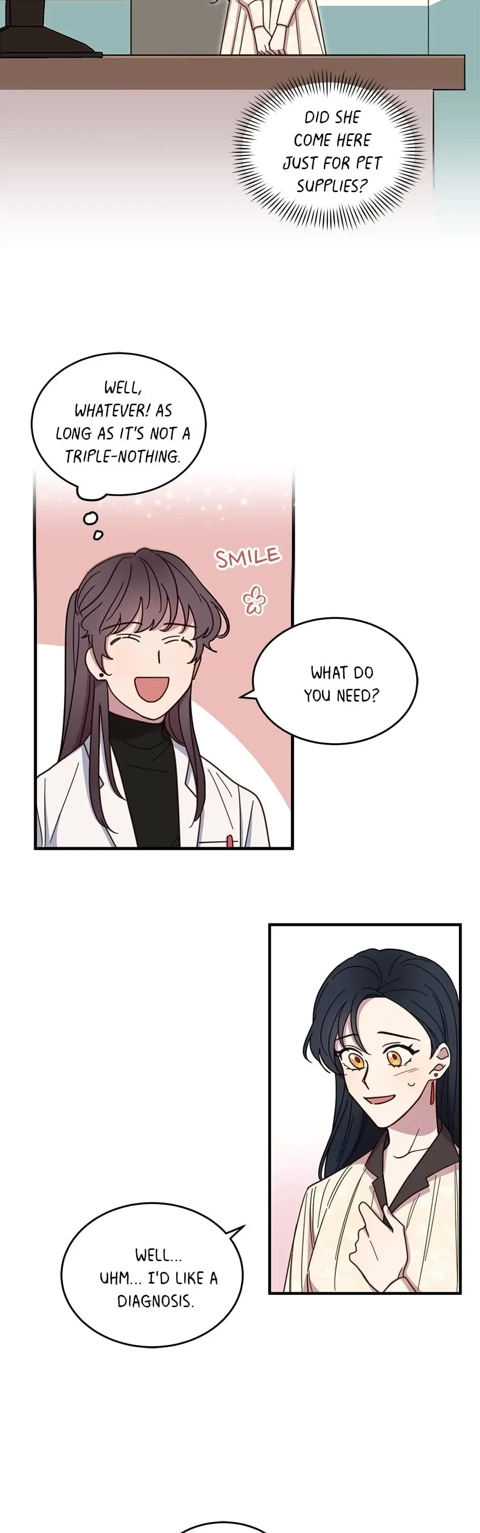 The Legendary Beasts Animal Hospital chapter 1 page 22