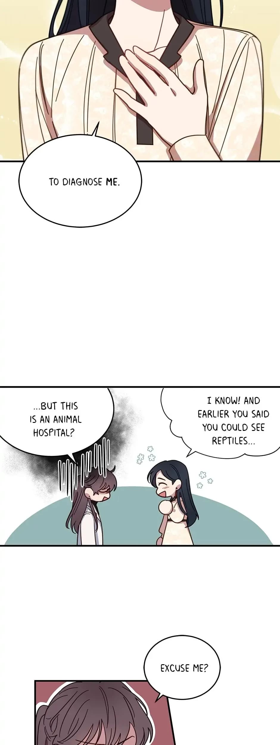 The Legendary Beasts Animal Hospital chapter 1 page 25