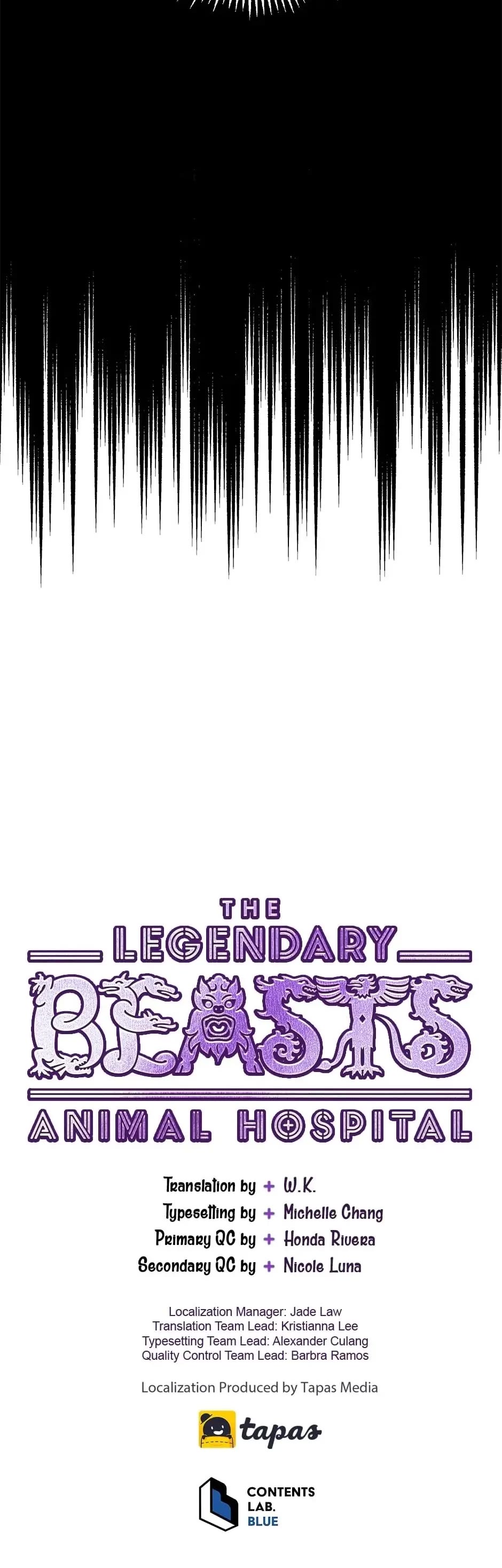 The Legendary Beasts Animal Hospital chapter 1 page 34