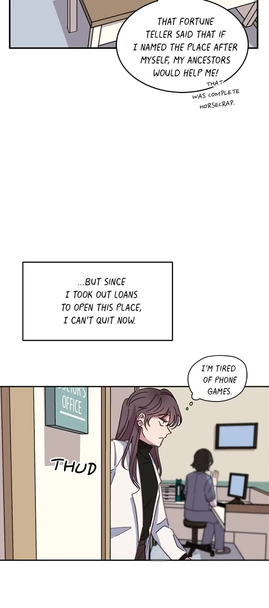 The Legendary Beasts Animal Hospital chapter 1 page 9