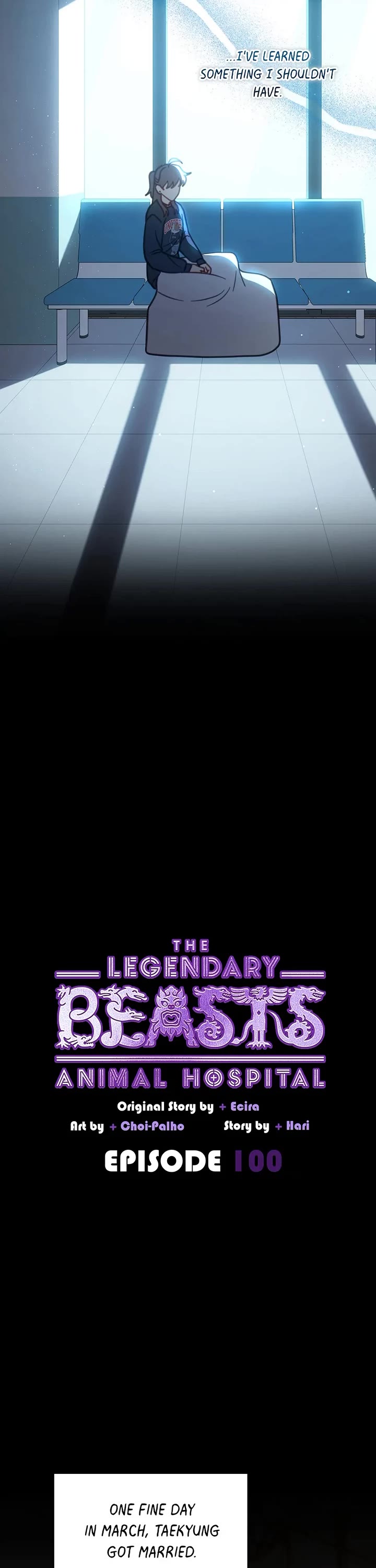 The Legendary Beasts Animal Hospital chapter 100 page 13