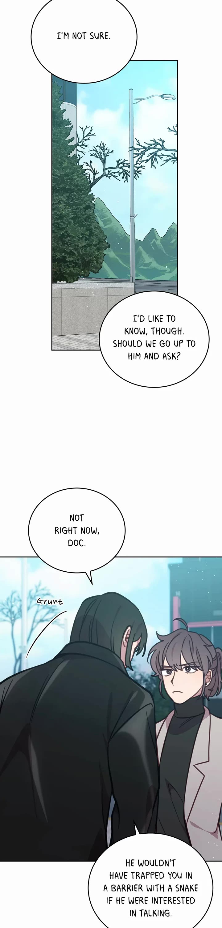 The Legendary Beasts Animal Hospital chapter 100 page 33