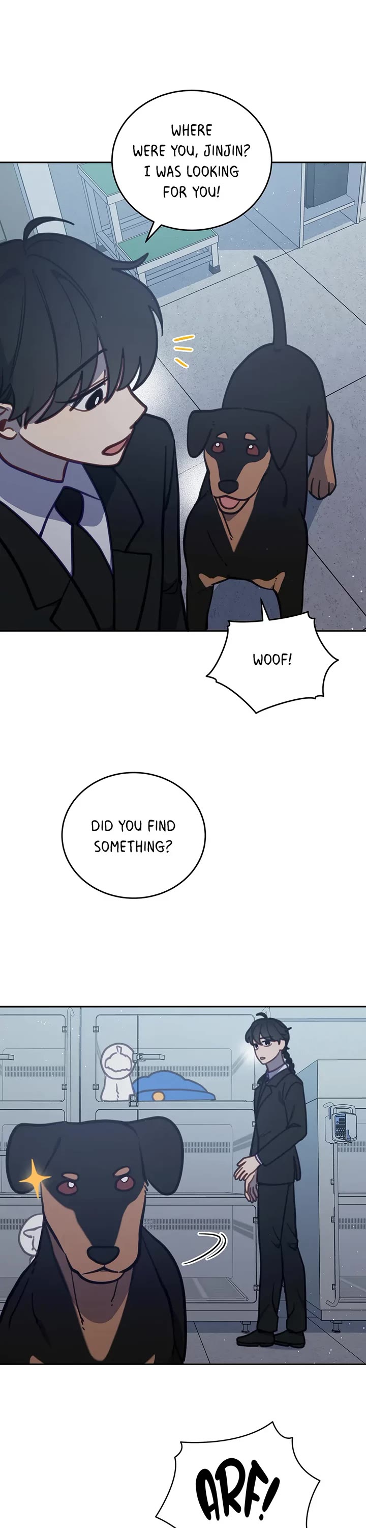 The Legendary Beasts Animal Hospital chapter 101 page 21