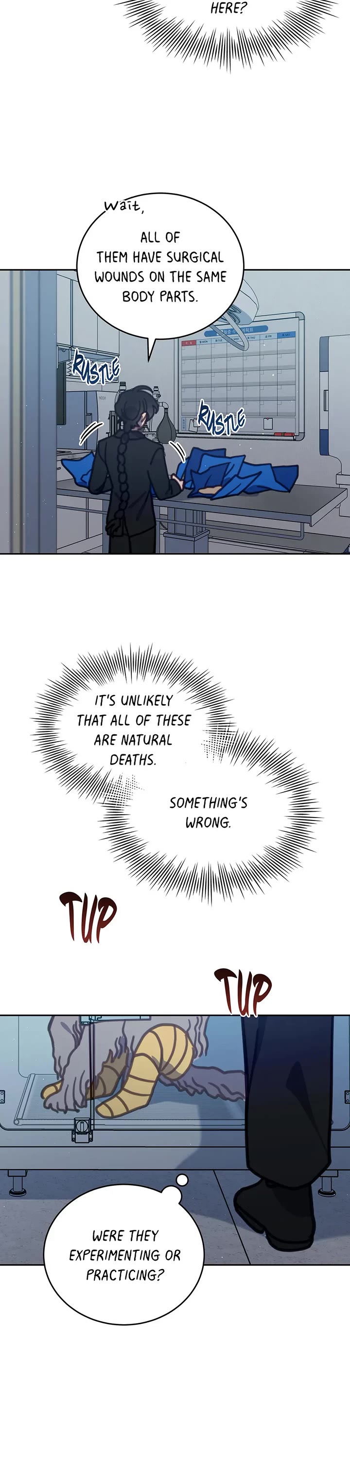 The Legendary Beasts Animal Hospital chapter 101 page 26